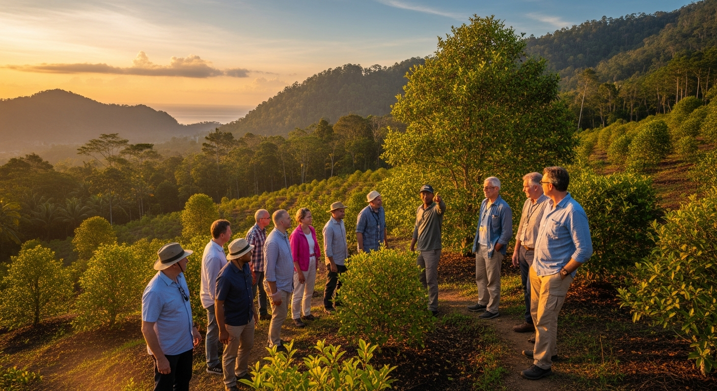 Total Price of a Guided Group Tour at Tidorespice in Fall 2027