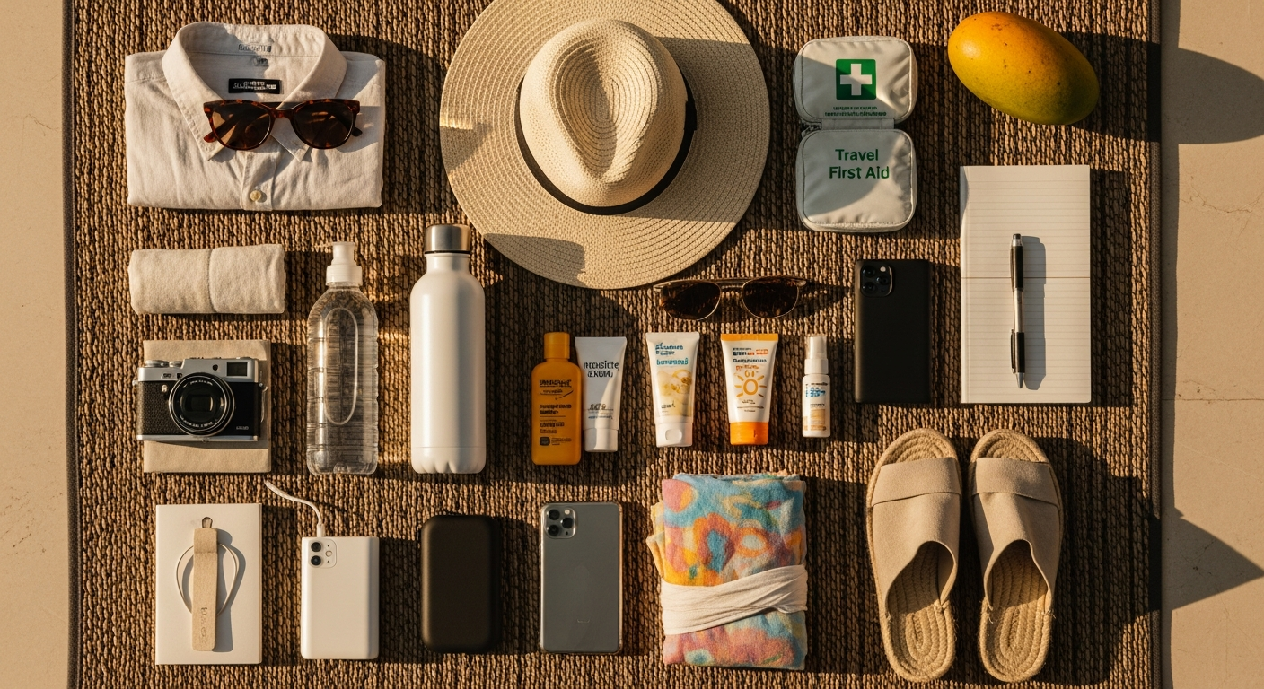 Packing List for a Humid Summer Visit to Tidorespice in 2027: Don’t Forget These