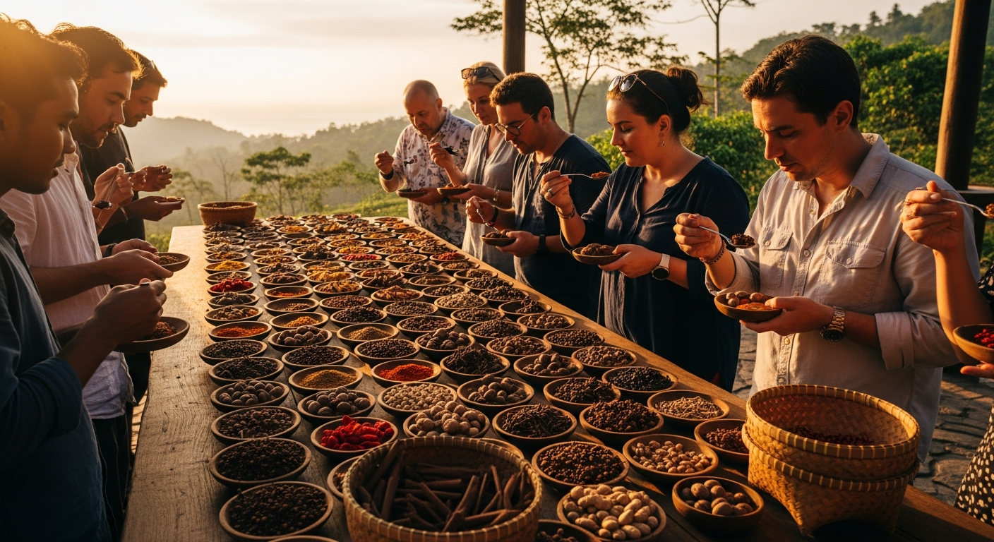 Best Spice Tasting Hours at Tidorespice During Holiday Week 2027